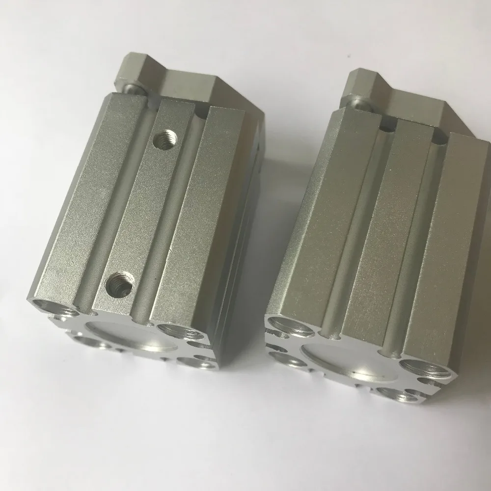 

bore 12mm X 10mm stroke Pneumatics CQM Compact Cylinder CQMB Compact Guide Rod Cylinder CQMB20-5
