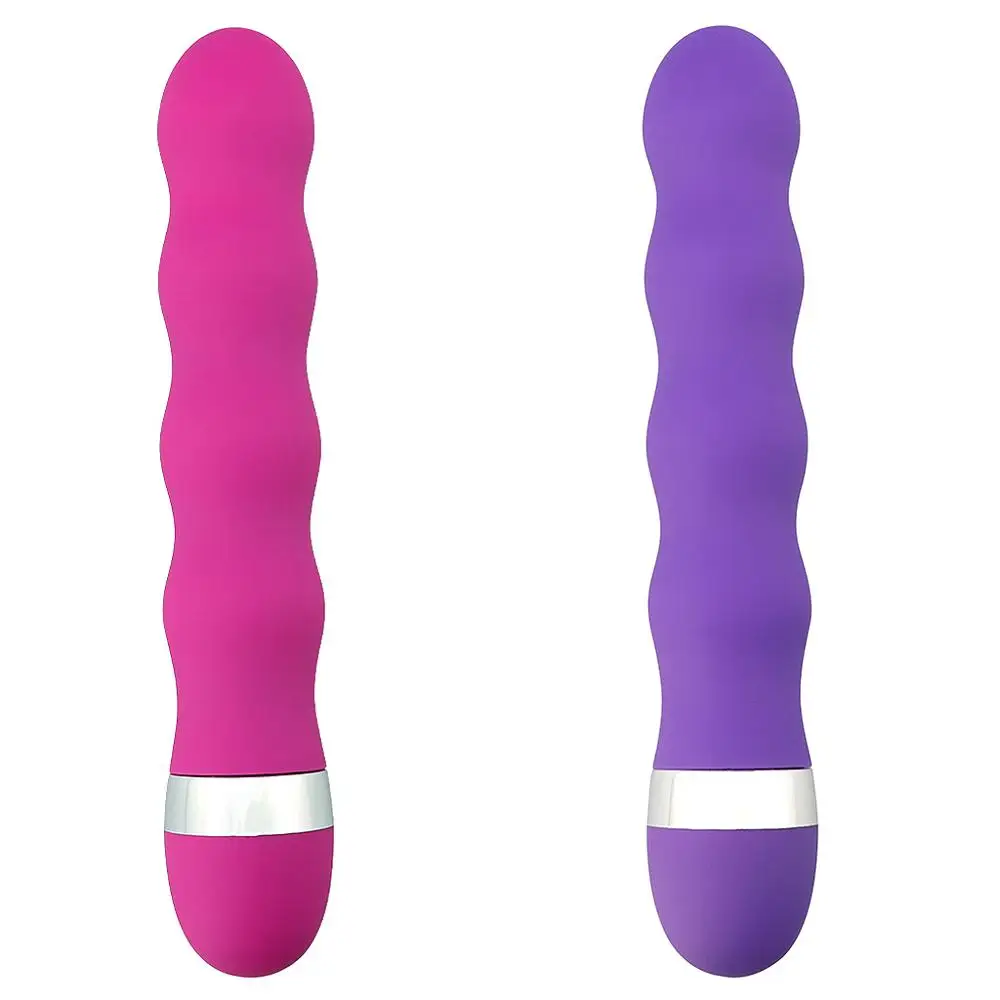 Multi-Speed G-Spot Vibrating Bullet & Dild-o Clit Massager AV Vibrator Anal Plug Sex Toys For Woman | Красота и здоровье