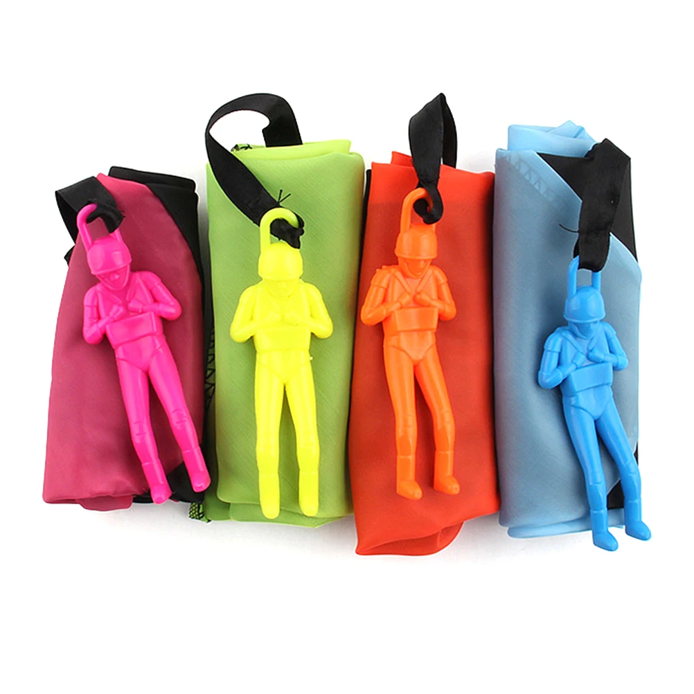 Children Throw Parachute Toys Soldiers Parachute Outdoor Toys Children