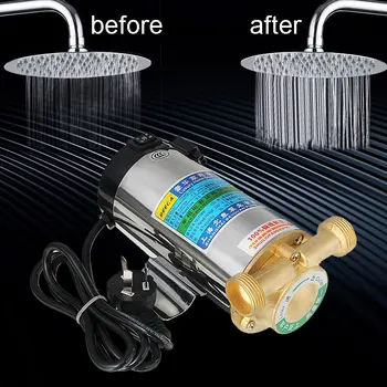 

Household Mute Booster Pump For Tap Water Pipeline/Heater With Automatic Flow Switch,Solar Energy Panels,Hot and cold water 100W