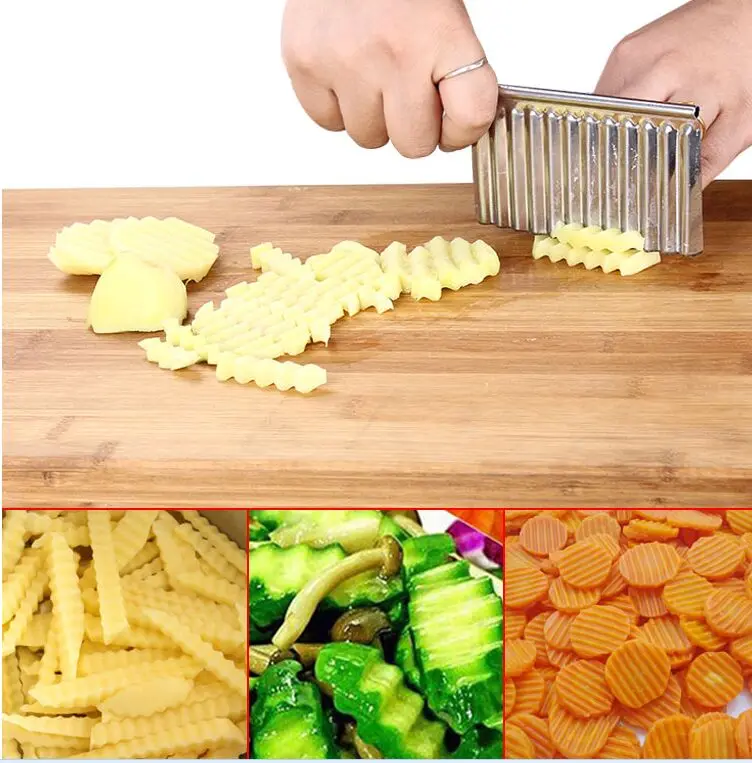 Купить Рифленые Ножи Для Овощей