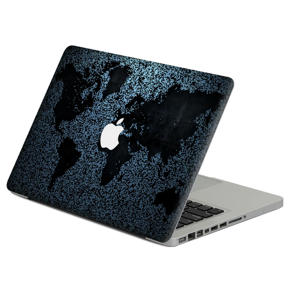 Абстрактная карта наклейка для ноутбука наклейка для MacBook Air Pro retina 1" 13" 1" винил Mac чехол для ноутбука полное покрытие