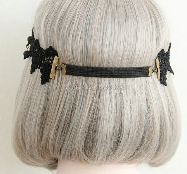 SDFFH1003 (5)acessorios para mulher femininos elastic headbands hairbands headdress headpiece hair head band crown tiara wreath garland