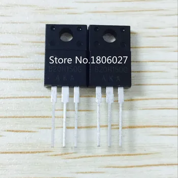 

Send free 20PCS MBRF20H150CTG B20H150G TO-220F 150V 10A Schottky diode