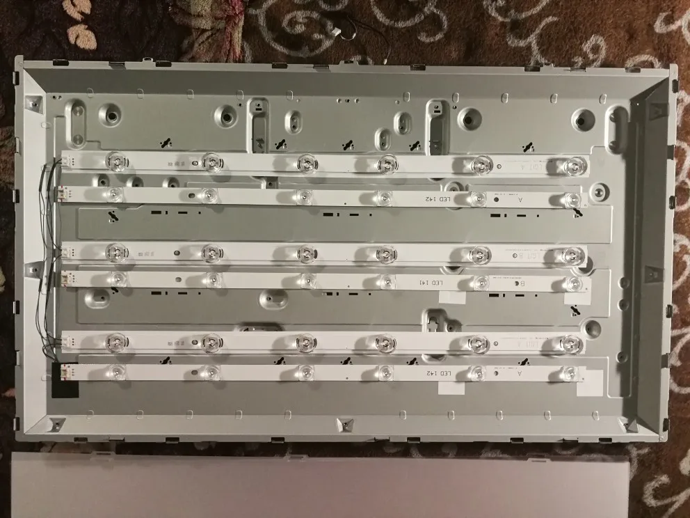 Светодиодная лента для подсветки LG 32LB561V UOT A B 32 дюйма DRT 590 6916l 2223A 2224A 3 шт. * 6
