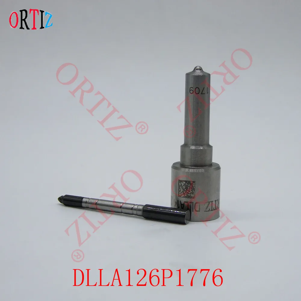 ORTIZ common rail nozzle DLLA126P1776 nozzles DLLA 126 P 1776 bus car engine spare parts DLLA 126P1776 for 0445 120 140  (3)