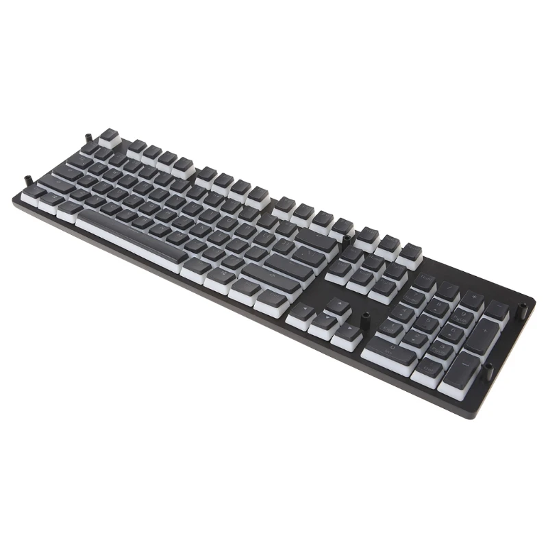 104 ANSI раскладка PBT Двойная кожа молоко выстрел подсветка колпачок для OEM Cherry MX|backlit