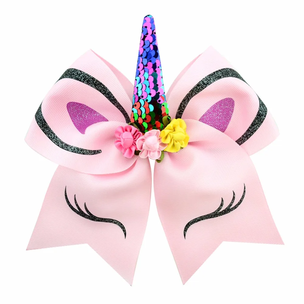 1 шт. 7 дюймов модный качественный галстук-бабочка смешной мультфильм ручной работы детский бант резинка 870