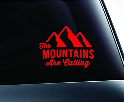 Aliexpress.com : Buy Car Styling for Mountains Are Calling