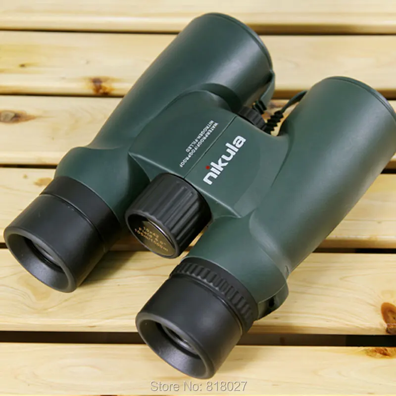 Portátil à Prova Água de Alta Binóculos Nikula Visão Noite Telescópio Binocular Bak4 Nitrogênio-cheia Central Zoom d' Qualidade 10x42 Lll 15 Telescópio e binóculos