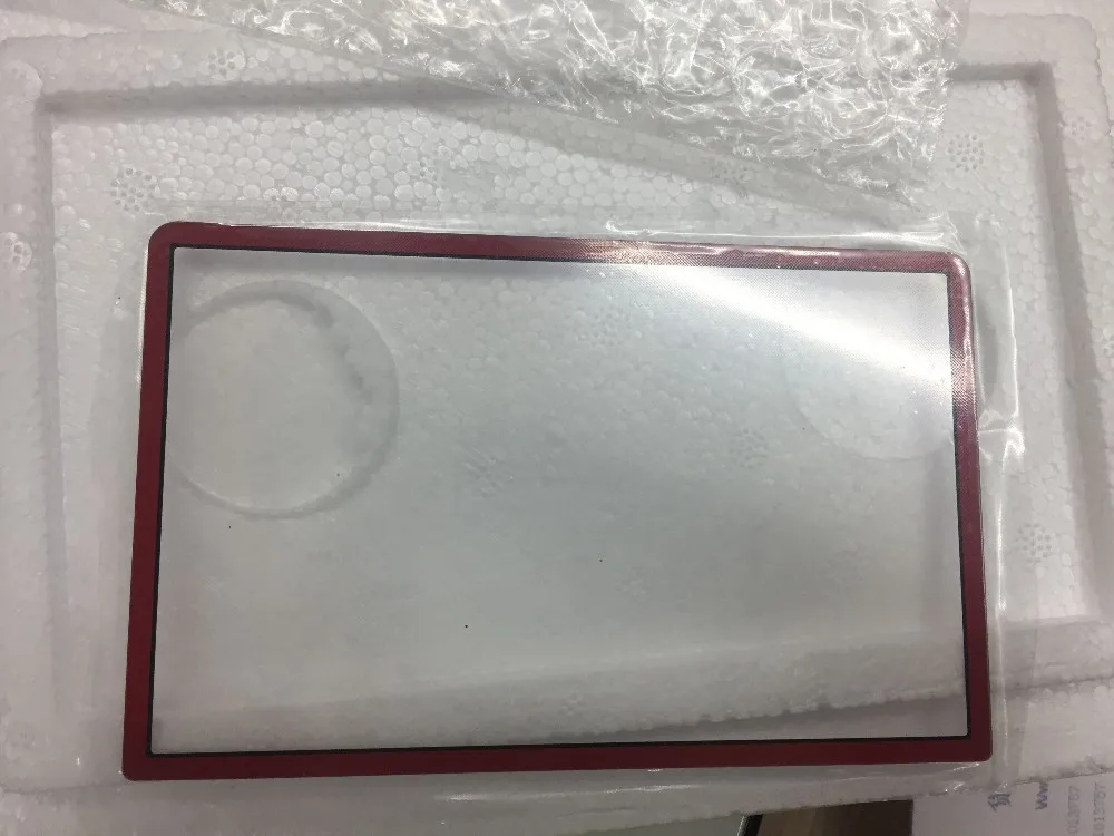 Brand New Top Upper Lcd Screen Plastic Cover Replacement Part Glass For