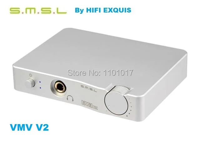 

SMSL VMV V2 USB HD Audio DAC HIFI EXQUIS 32bit / 384 KHZ Sound Card Headphone Amplifier