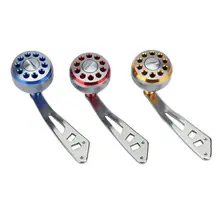 DEUKIO 1 шт. металлическая Рыболовная катушка ручка катушка спиннинга балансир прочная одинарная Рыболовная катушка ручка для катушка для заброса приманки инструменты