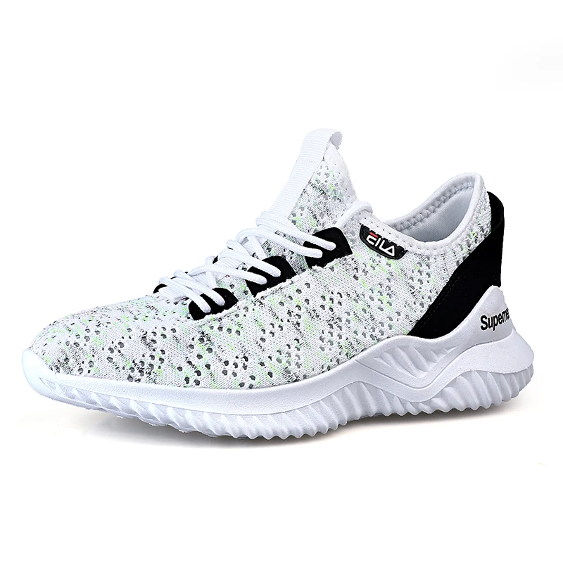 

Outdoor Men's Sports Running Sneaker Breathable Men Light Walking Athletic Shoes Anti-slip