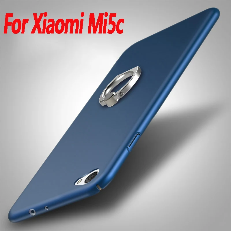 

For Xiaomi Mi5c Case Protecter Luxury Hard Back Cases Plastic Matte PC Full Cover Case For Xiaomi mi5c mi 5c Back Cover Coque