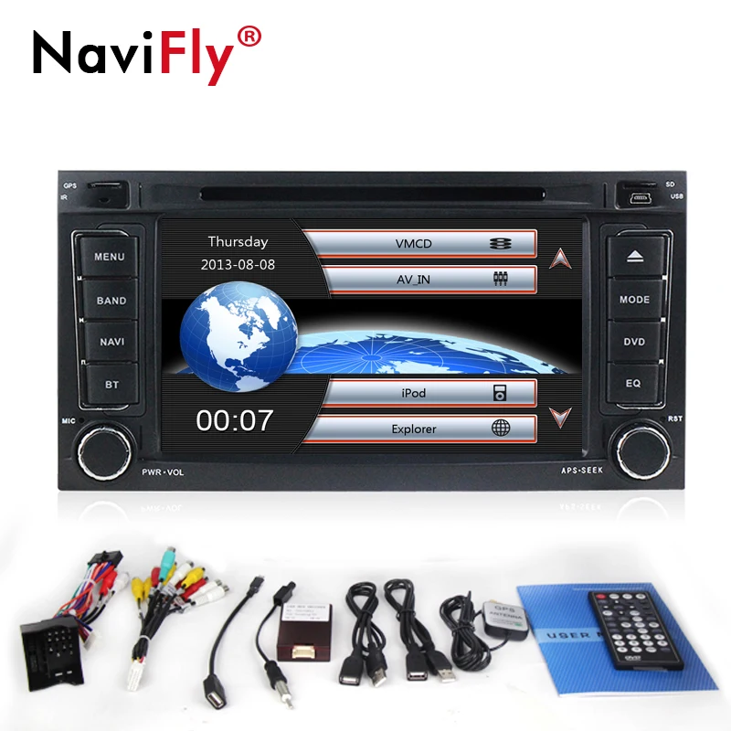 Top original vw UI car radio stereo DVD 2din for VW Touareg T5 Transporter Multivan 2004-2011 with GPS navigation 1080p video BT 3