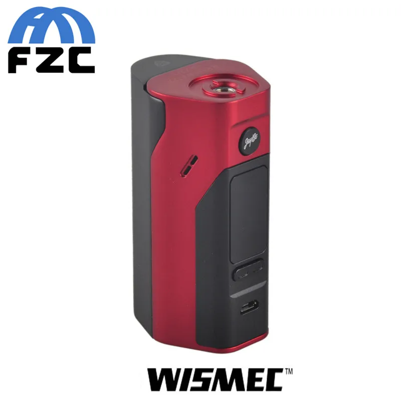 

Original Wismec Reuleaux RX2/3 TC Box Mod 150W/200W Upgradeable Firmware Reuleaux RX2 3 TC RX 2/3 Mod Electronic Cigarette Tank