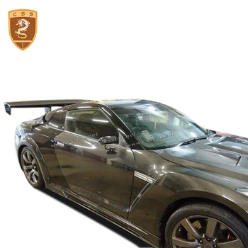 

CSSYL Carbon Fiber OEM Style Replacement Car Door Auto Car Modification CF Body Kits Accessories Car Styling