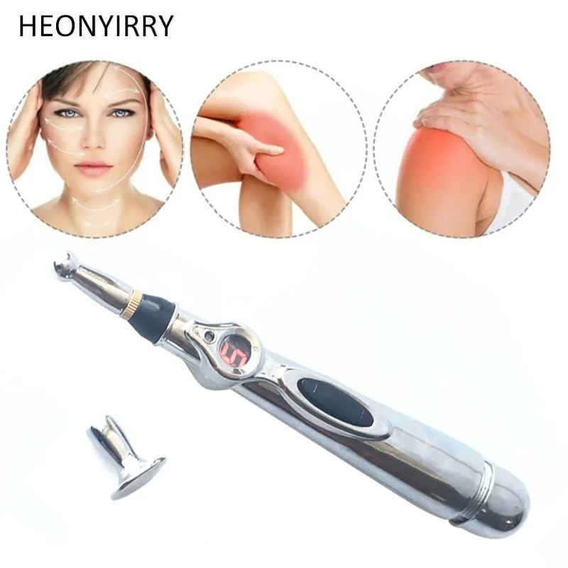Electronic Acupuncture Pen Electric Massage Pen Meridians Laser Acupuncture Machine Magnet Therapy Meridian Energy Pen Face Lift Electronic Acupuncture Pen Electric Massage Pen Meridians Laser Acupuncture Machine Magnet Therapy Meridian Energy Pen Face Lift