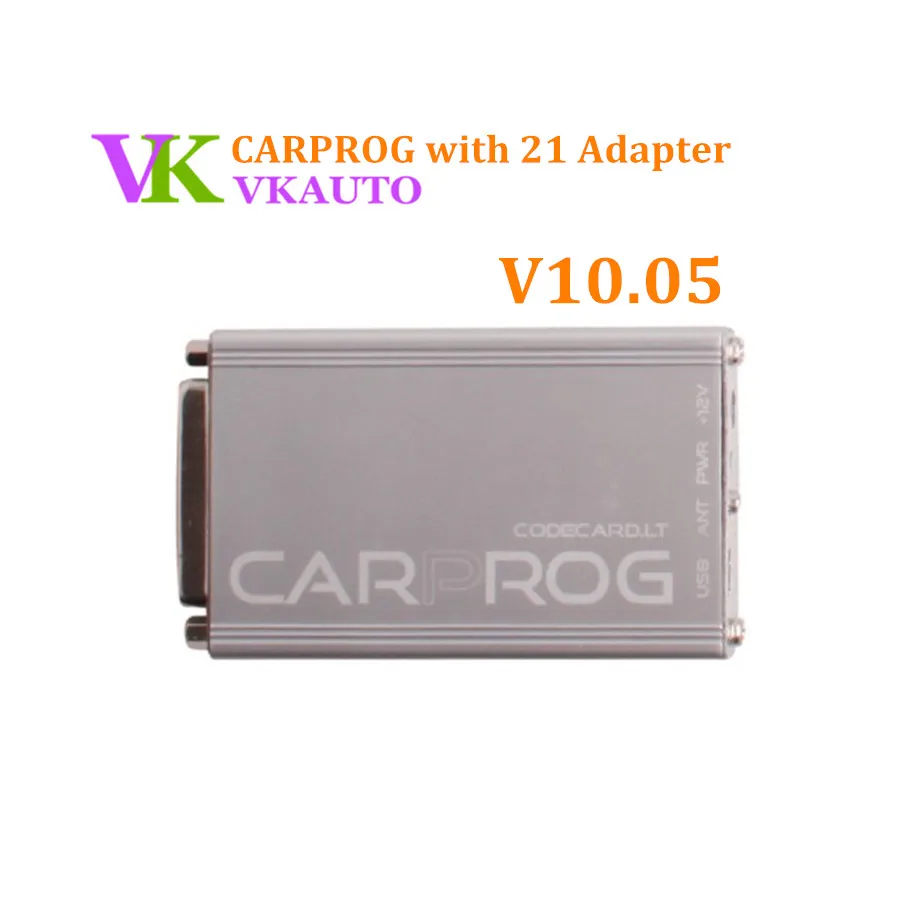 Carprog V10.93 основной блок только без адаптеров инструмент для установки подушки безопасности для продажи