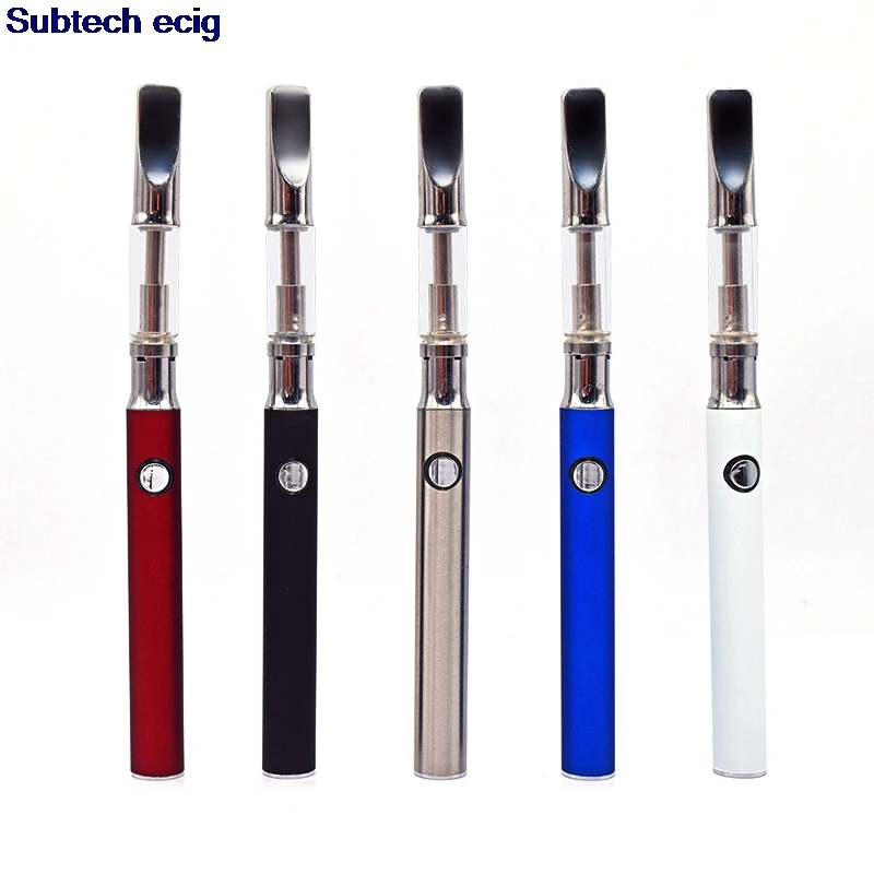 Комплект вейпа Vap Max Premium 10 шт. аккумулятор 350 мА/ч Vertex Preheat VV с 0 5 мл 92A3 стеклянный