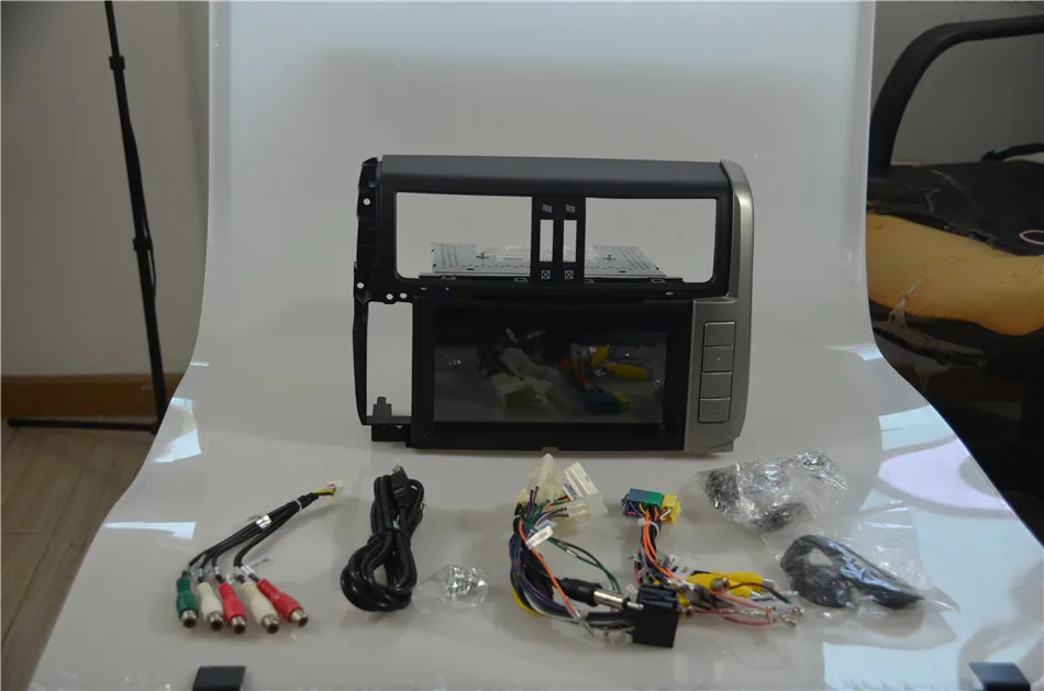 Excellent Android 9.0 8core 4gb auto-stereo music video pc media unit with 3/4g wifi gps glonass sat navi for Prado 150 2010- aux usb sd 19