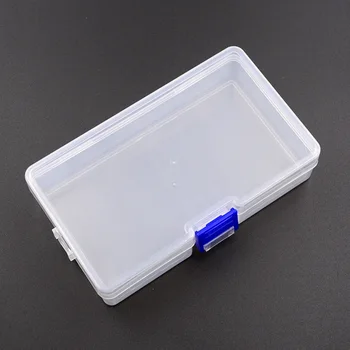 

Toolbox Electronic Plastic Container Box for Tools Case Screw Sewing PP Boxes Transparent Component Screw Jewelry Storage Box