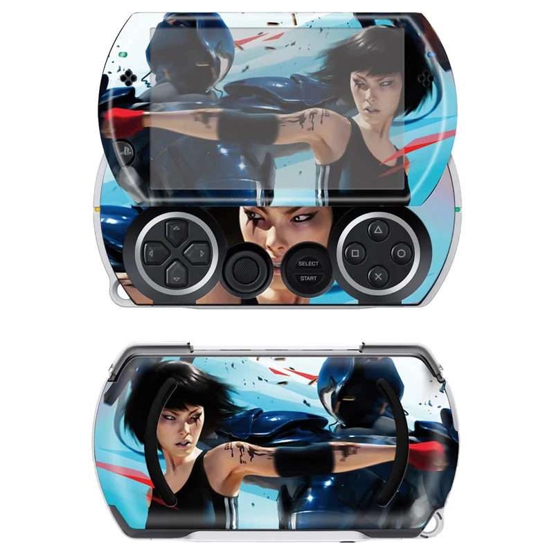Защитный виниловая наклейка для Sony PSP Go скины наклейки для игры pspgo аксессуары для PSP Go