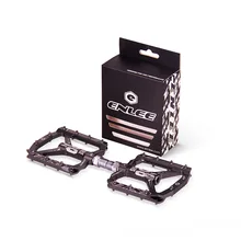 Ultralight bicycle pedal all CNC mtb DH XC mountain bike pedal L7U Material +DU Bearing Aluminum Pedals