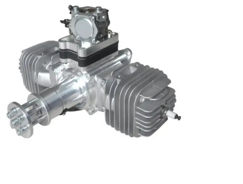 Двойной цилиндр RCGF 120cc для бензиновых/бензиновых двигателей двойной с