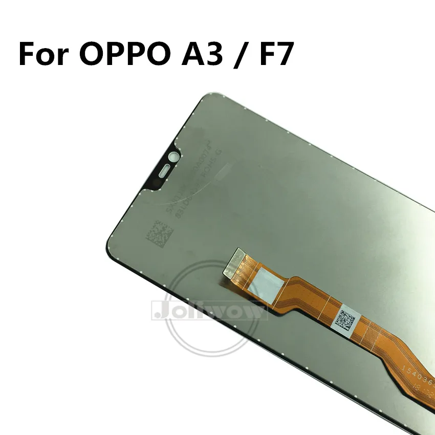 F7 lcd для OPPO A3 lcd дисплей с кодирующий преобразователь сенсорного экрана в сборе Замена для Oppo F7 CPH1819 CPH1821/A3 CPH1837