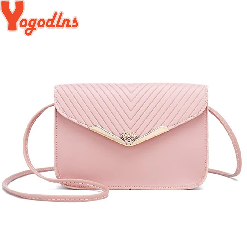 

Yogodlns 2019 Vintage Fashion Small Handbag Mini Messenger Bag Women's Shoulder Bag Mini Flap Bag PU Women bolsa Feminina Bag