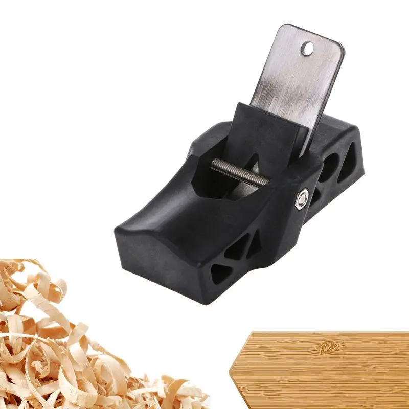 Hand Planer Cutter Hand Push Cutting Edge Carpenter Wood Planer Mini DIY Woodworking Woodcraft Tools