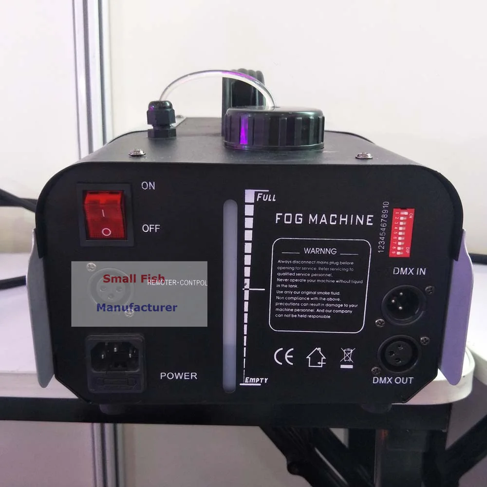 Мини LED 900 Вт машина для тумана дыма сценического эффекта дискотека DJ вечерние