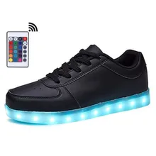 Remote Luminous Sneakers for Women LED Shoes Glowing Sneakers with LED Light USB Charging Light Up Shoes zapatillas con luces Remote Luminous Sneakers for Women LED Shoes Glowing Sneakers with LED Light USB Charging Light Up Shoes zapatillas con luces
