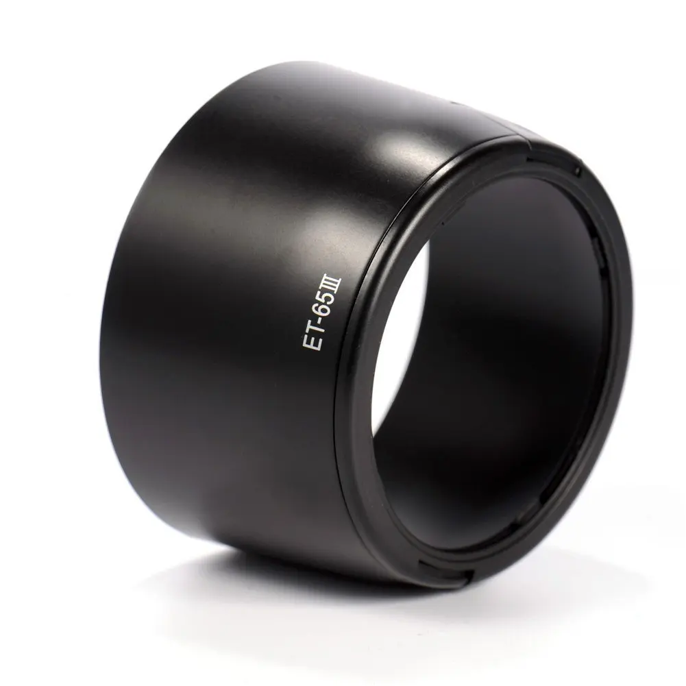 Cap para Canon Câmera Lens Hood Es-62 ii Et-87 500d 100d 550d 600d 700d 650d ef 18-55mm 55-250mm 50mm f - 1.8 Lente 10 Pcs - Image 2