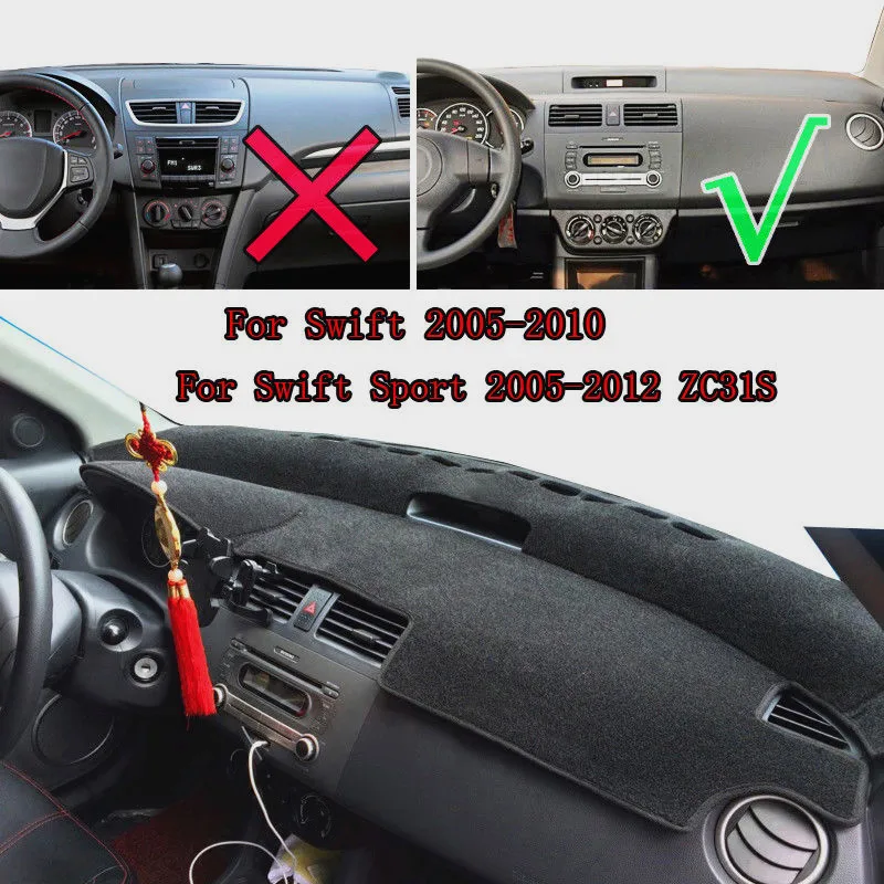 Dash Mat Dashboard Cover Dashmat For Suzuki Swift Sport 2005