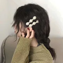 Новая одежда для маленькой девочки 2 шт./компл. корейский элегантный полный Rrhinestone жемчужные женские аксессуары для волос заявление модные женские туфли для девочек Шпильки Свадебные 6N2003