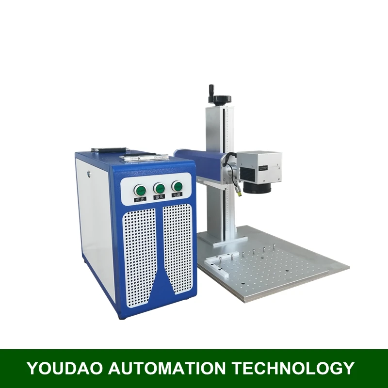 

Raycus laser source 30W Fiber Laser Marking Machine Cabinet laser marking machine