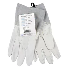 Кожаные рукавицы TIG MIG из коровьей кожи