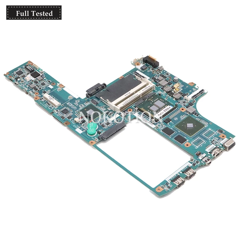 

NOKOTION A1768959A Main board For SONY VAIO VGN-CW laptop motherboard Geforce GT310M MBX-226 1P-009BJ02-8011 PM45 DDR3