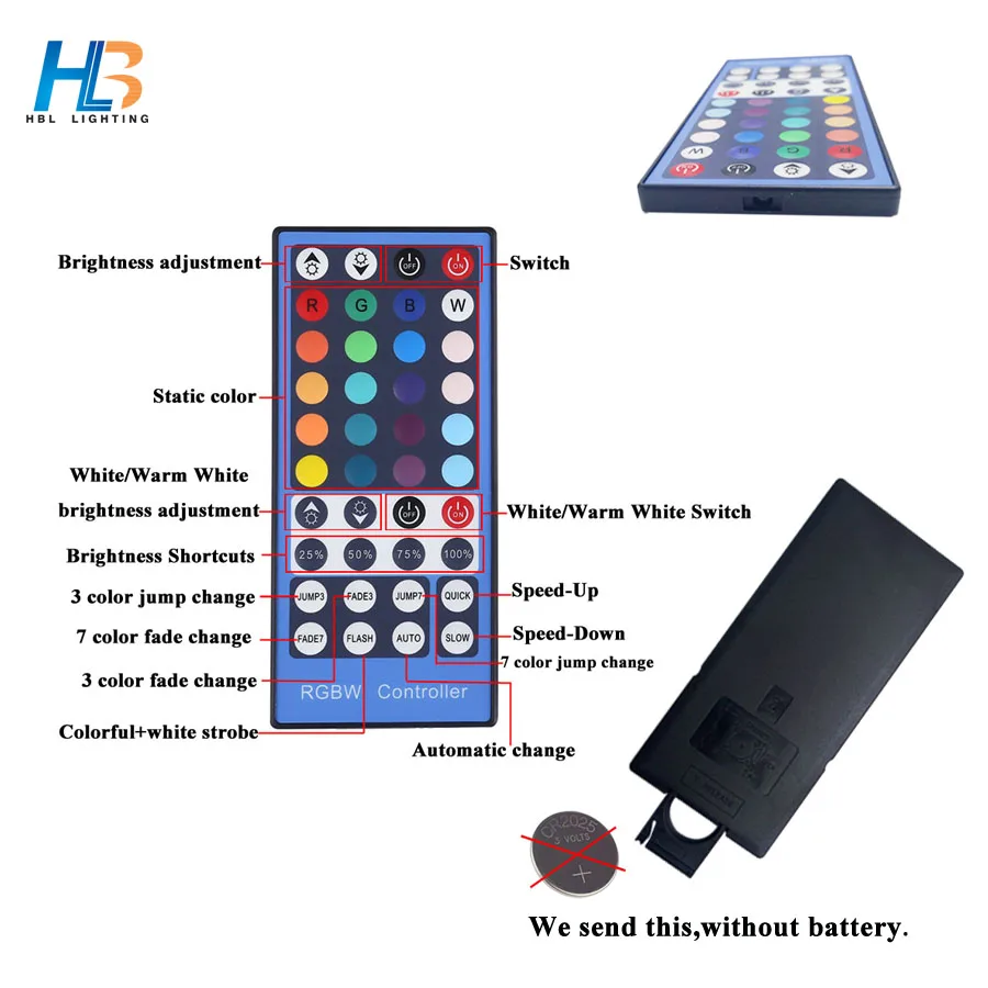 Светодиодная лента DC 12V 5M 300 LED RGBW RGBWW гибкая светодиодная 10m Диодная с питанием и
