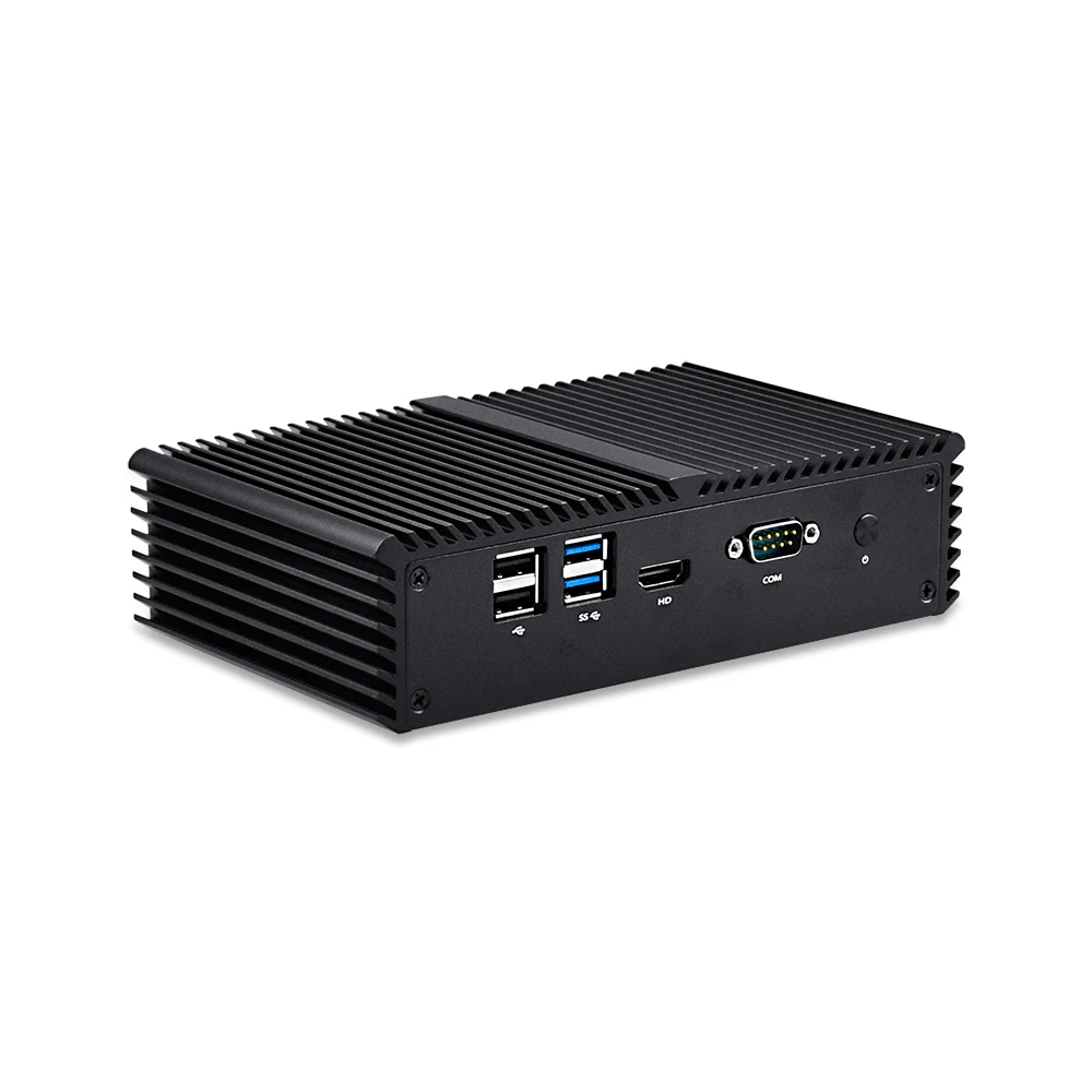 Intel Core i5 Micro Pc 4 гигабитный Ethernet брандмауэр маршрутизатор AES NI неттоп Win10 Linux X86