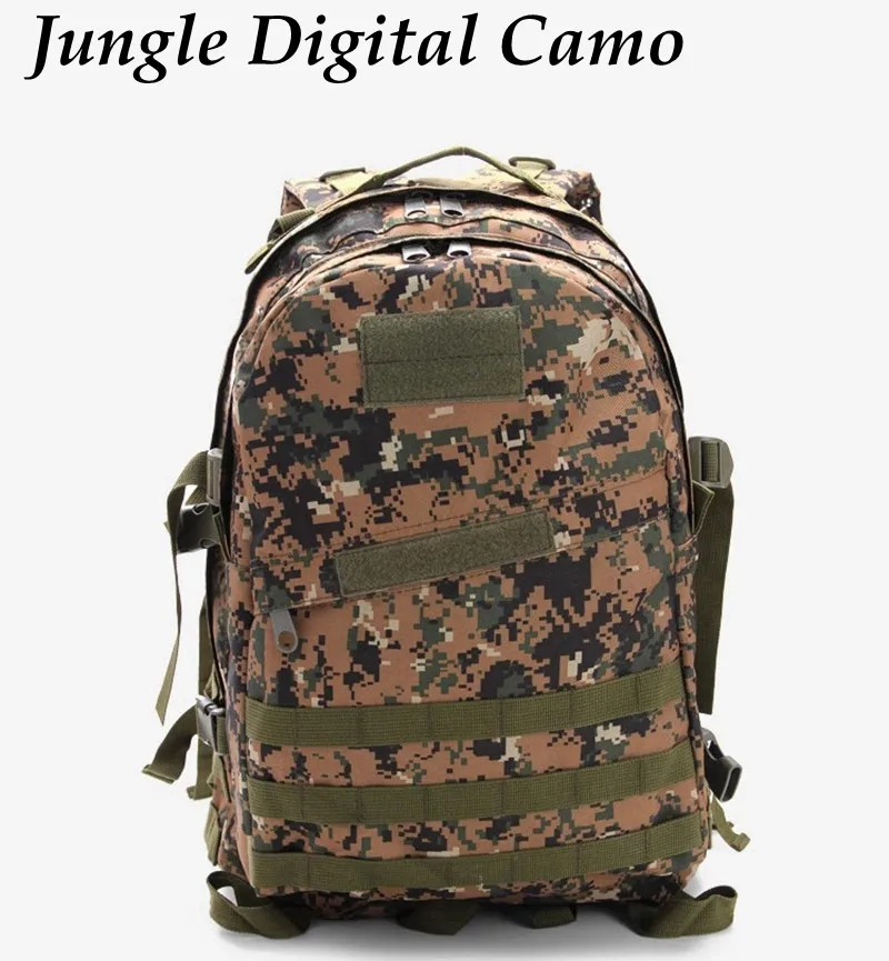 3D тактический рюкзак Военная Униформа армии рюкзак мешок Кемпинг Пеший Туризм CS тактический рюкзак