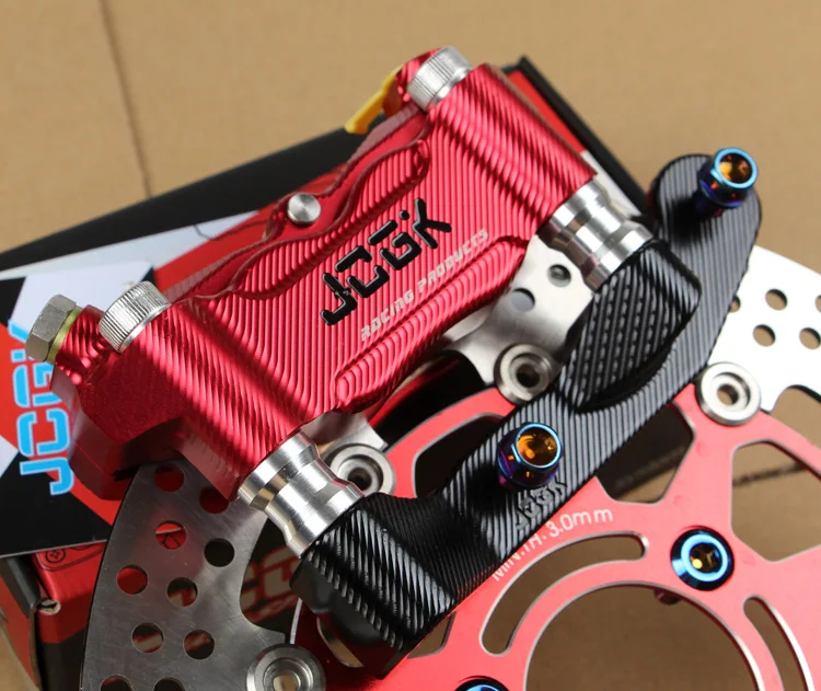 

Keoghs Motorcycle Front Brake Caliper And Bracket For Honda Msx125 To Change 220/260mm Brake Disc