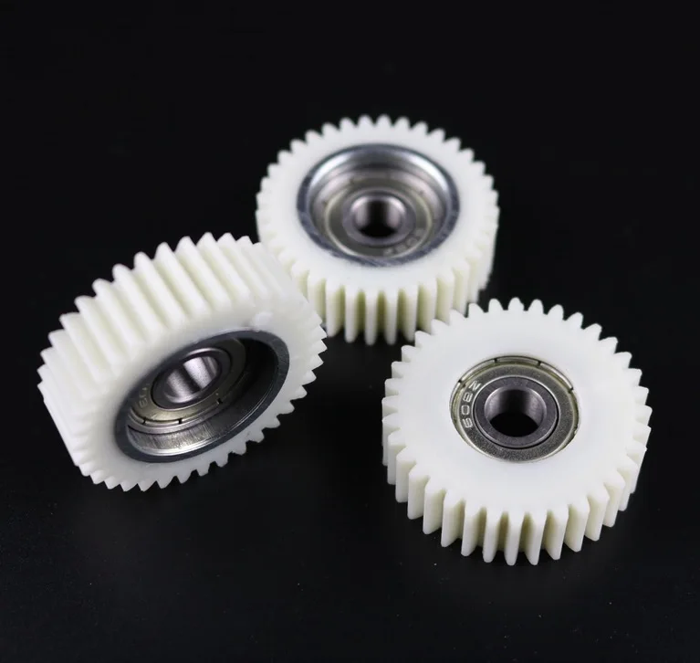 3Pieces Diameter:38mm 36Teeth Thickness:12mm Electric Vehicle Nylon Gear