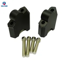 Waase для Honda CRF1000L CRF 1000L Африка Twin ABS/DCT руль образного руля выше продлить зажим кронштейн комплект