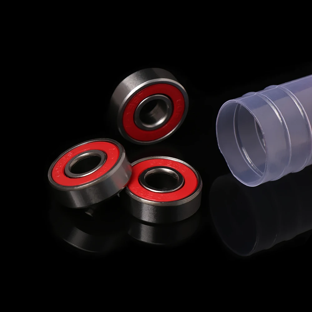 Ball Bearings 10 Pieces 608RS Double Shielded Miniature High-carbon Steel Single Row 8x22x7 MM