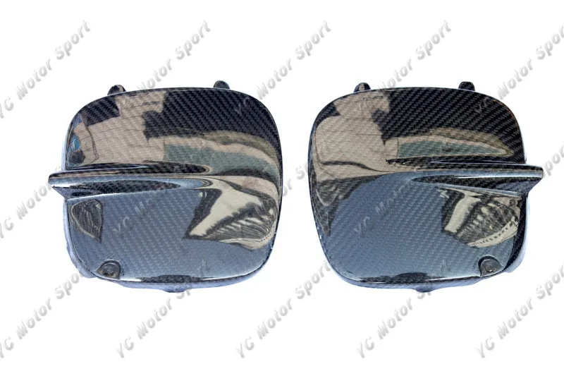 1998-2001 Subaru Impreza WRX STI GC8 GF8 5-6th OEM Front Bumper Fog Lamp Cover CF (8)
