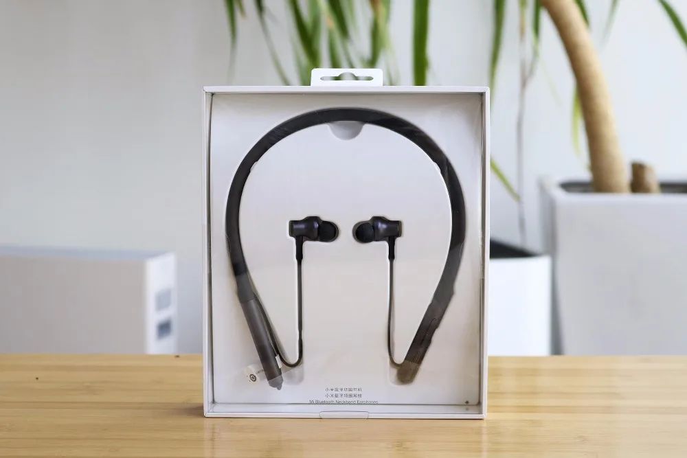 Оригинальная Новейшая Bluetooth гарнитура Xiaomi с шейным ободом гибридный двойной